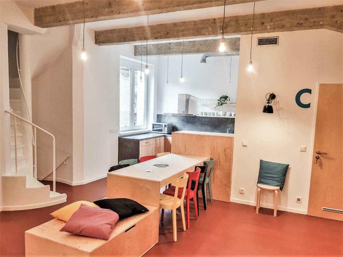 Cmyk Usti Nad Labem Hostel Buitenkant foto